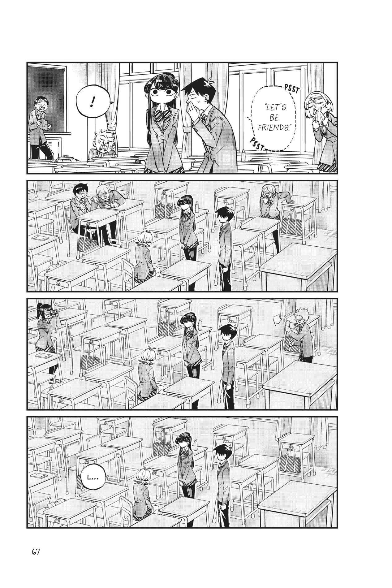 Komi Can’t Communicate, Chapter 9 image 09